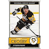Trends International NHL Pittsburgh Penguins - Sidney Crosby 16 Wall Poster, 22.375" x 34", Premium Unframed Version