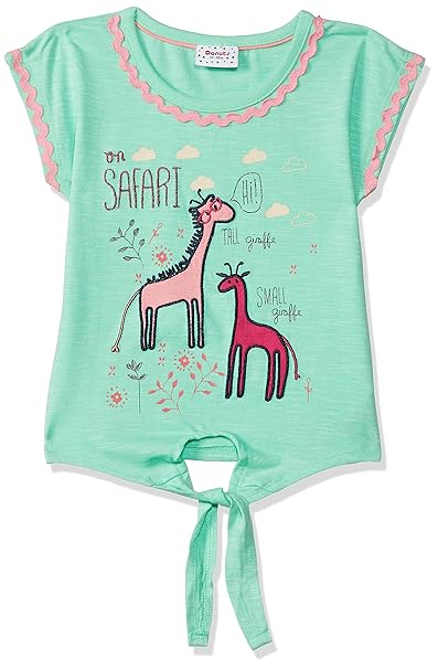Baby-Girls Regular fit T-Shirt