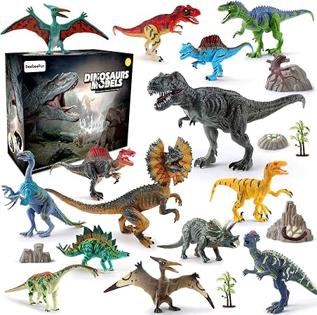 the ultimate dino world set