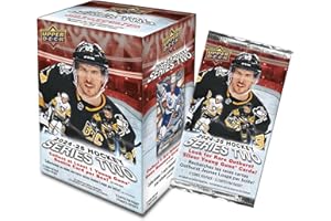 2024/25 Upper Deck Series 2 Hockey Blaster Box, 4 Packs Per Box, 12 Cards Per Pack