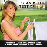 Smith's 2015 The Strongest Steel Clothesline 30m 4mm blue 250kg view 6