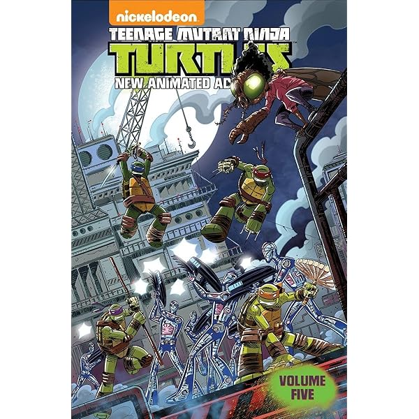 Teenage Mutant Ninja Turtles: New Animated Adventures Volume 5