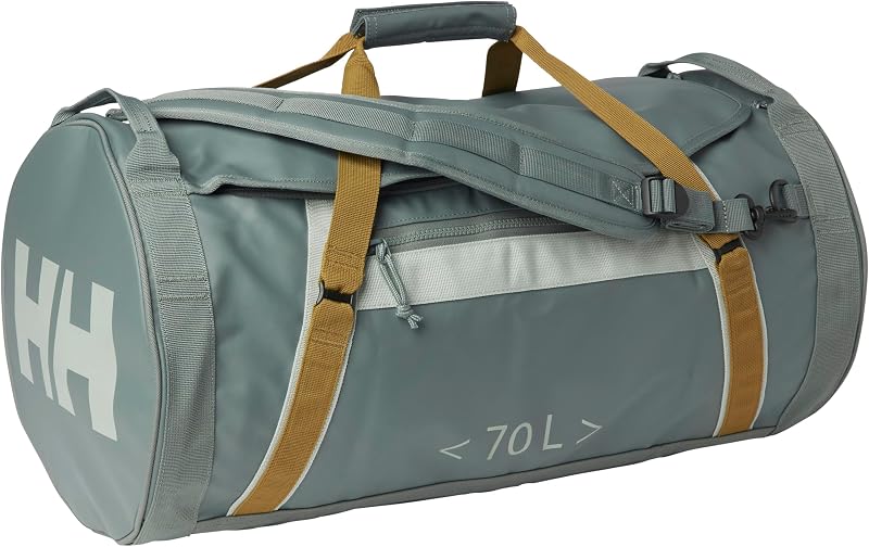 Unisex HH Duffel Bag 2 70L, Grey Cactus, STD, Grauer Kaktus