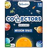 Skillmatics Educational Game - Connectors Mission Space, Fun Family Strategy Game, Fun for Kids, Boys, Girls Ages 6, 7, 8, 9 and Up