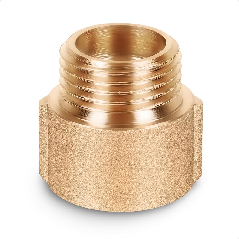 HYDROBIL 1/2" BSP 15mm Extension Nipple Solid Brass Plumbing Fitting 10 Bar 95°C