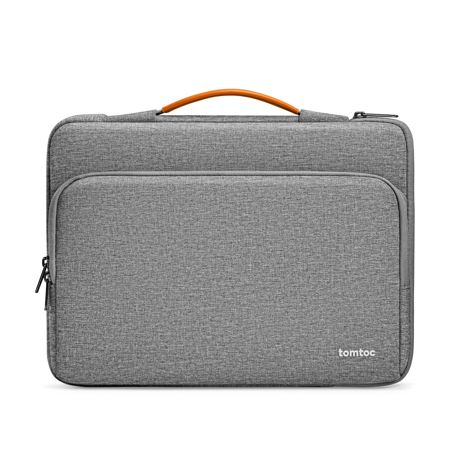 tomtoc 360° Laptop Sleeve for 13'' New MacBook Air M5/A3449(2026), M4/A3240 2025, M3,M2,M1, 13'' MacBook Pro M2/M1, Water-repellent Case fits 13" MacBook Neo A18 & 12.9-13'' iPad Pro/Air M4 2026
