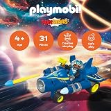 Playmobil Fun Stars Racing Space Jet 71717 Toy Car Pull-Back Motor 4+ years view 2