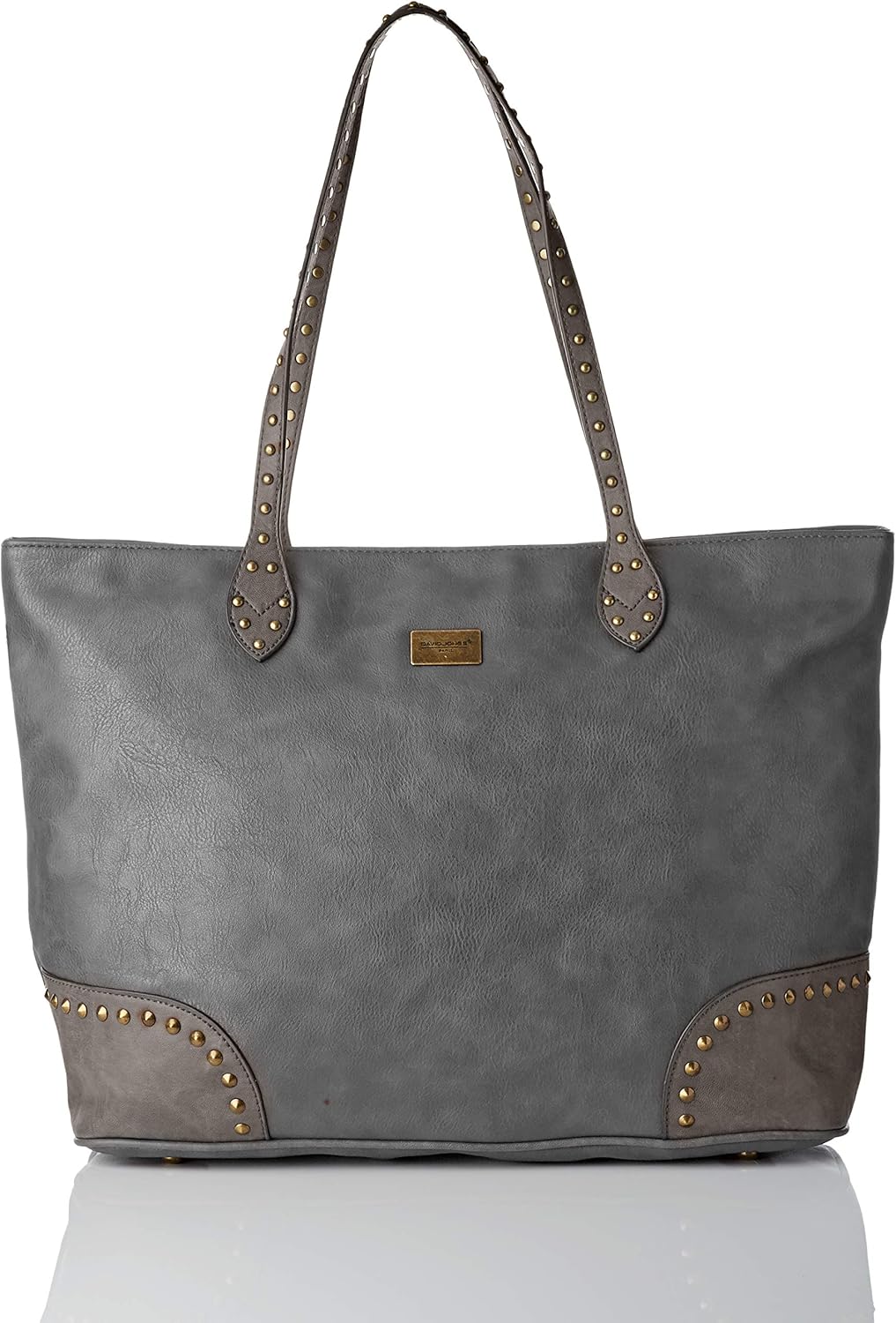 David Jones Women's CM3969 D.GREY Tote Grey Grey (D.GREY D.GREY) Amazon.co.uk Shoes & Bags