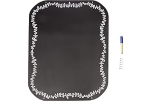 Jack and June Chalkboard Panel Play Set Attachment Kit for Installation on Any Wooden Playset