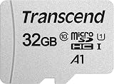 Transcend 32GB microSDHC UHS-I U1 A1 Memory Card for Nintendo Switch Tablets view 1