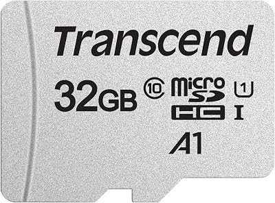 Transcend 32GB microSDHC UHS-I U1 A1 Memory Card for Nintendo Switch Tablets