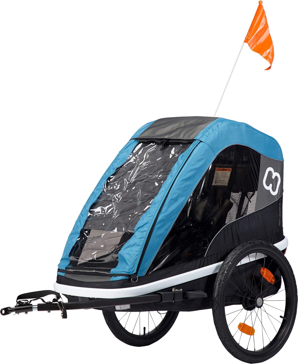 hamax avenida child trailer