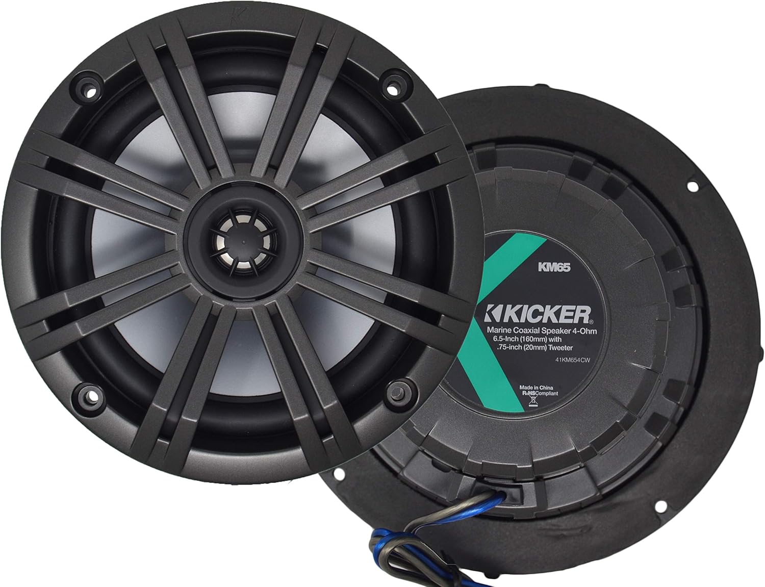 6 inch kicker marine speakers