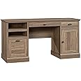 Sauder Barrister Lane Executive Desk, Salt Oak finish