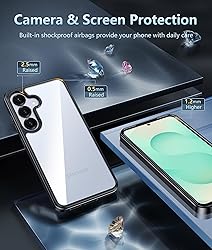 FNTCASE for Samsung Galaxy S25-Plus Case: S24-Plus