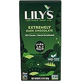 Lily's Sweets, 85% Cocoa Extremely Dark Chocolate Bar, 2.8 Ounce