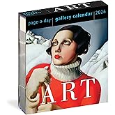 Art Page-A-Day® Gallery Calendar 2026: The Next Best Thing to Exploring Your Favorite Museum
