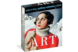 Art Page-A-Day® Gallery Calendar 2026: The Next Best Thing to Exploring Your Favorite Museum
