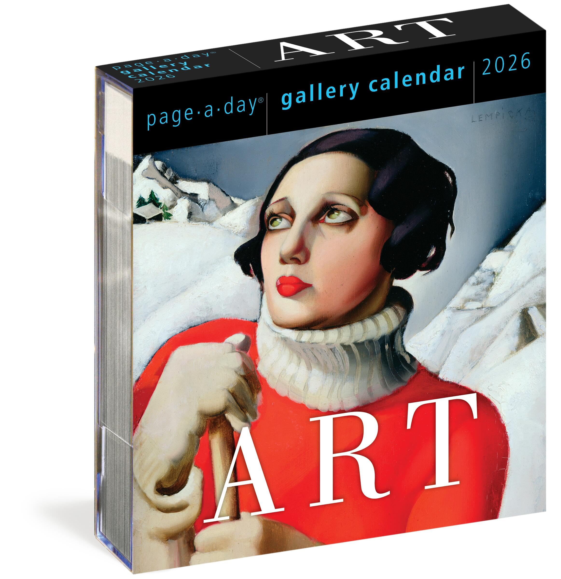 Art Page-A-Day® Gallery Calendar 2026: The Next Best Thing to Exploring Your Favorite Museum Art Page-A-Day® Gallery Calendar 2026: The Next Best Thing to Exploring Your Favorite Museum Calendar