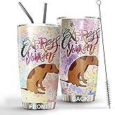 MEDROC Vet Tech Gifts Tumbler - Stainless Steel 20oz Straw Lid, Funny Veterinarian Gift For Women Men, Vet Tech Week Gift For Assistant Receptionist Student Coffee Cups For Birthday Graduation (VT005)