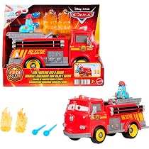 Jada - Rayo McQueen- Escala 1:24, hecho de metal, neumáticos de goma, capó abierto, coleccionables (253084000