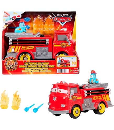 Disney Pixar Cars Color Changers DJ Vehicle : Amazon.com.br