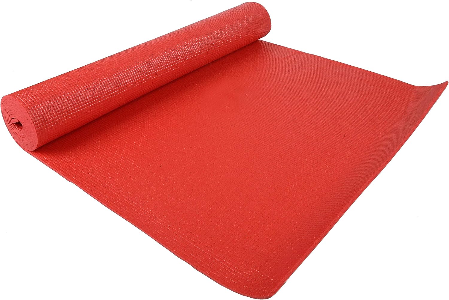 BalanceFrom GoYoga All Purpose High Density Non-Slip Exercise Yoga Mat with Carrying Strap, 1/4", Black : Sports & Outdoors