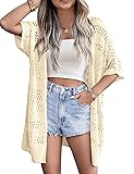Zeagoo Summer Crochet Lightweight Cardigans for