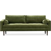 Poly &amp; BARK Napa 88.5" Sofa with Deep Seating, Tailored Upholstered Finish, Clean Modern Lines, and Balanced Proportions for Comfortable and Refined Living Spaces