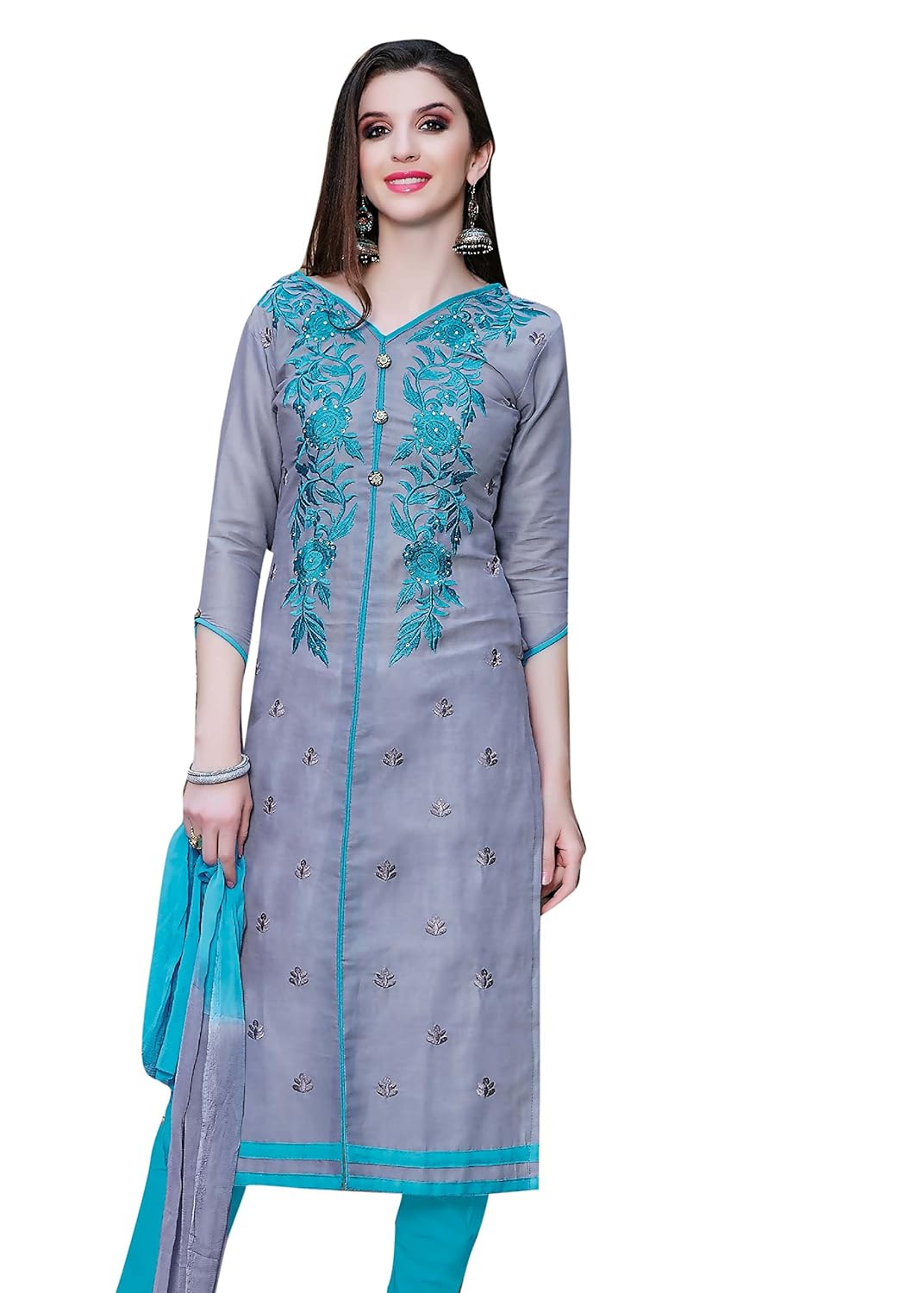 oomph! women's cotton dress material