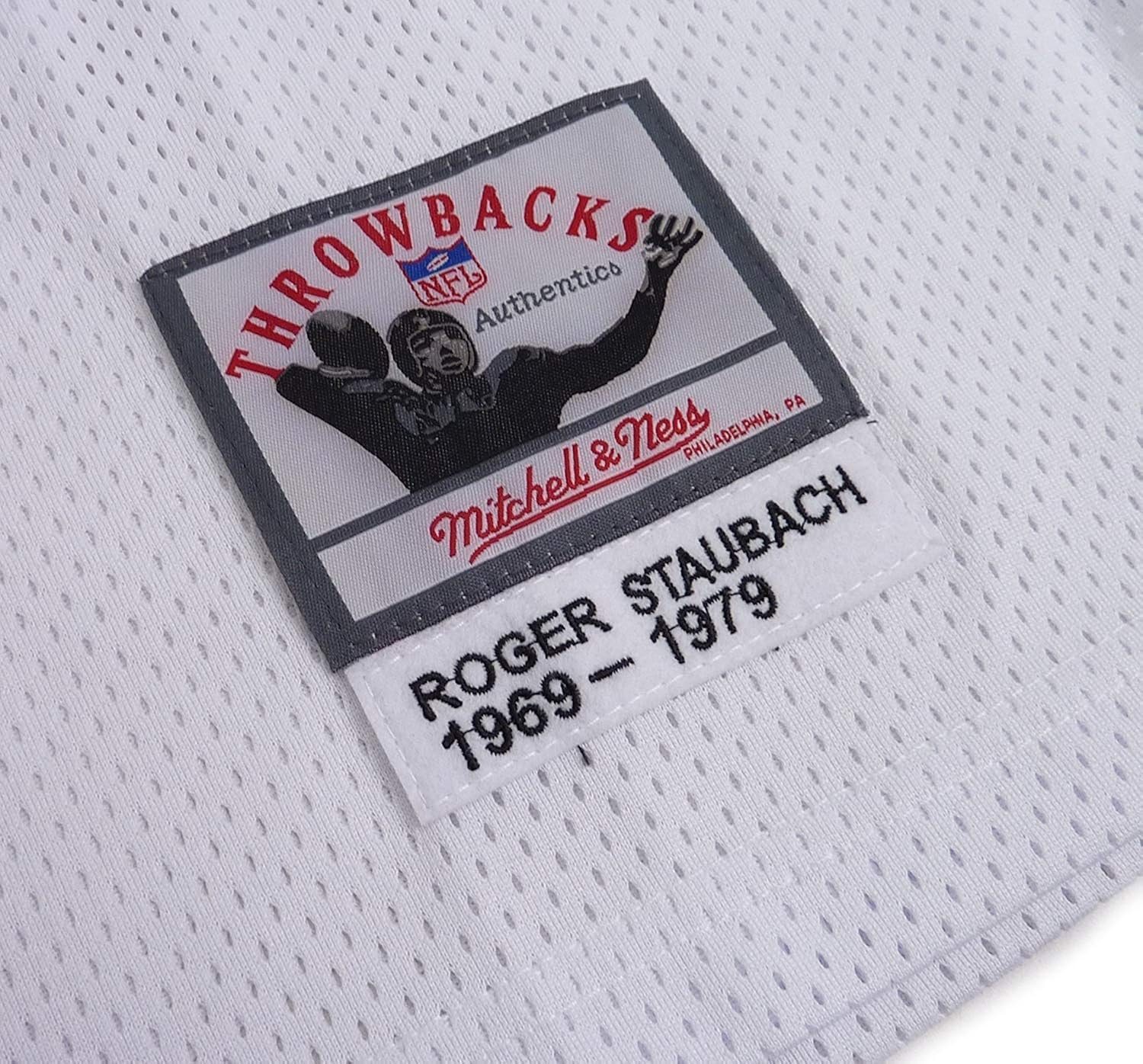 限定価格セール Mitchell Ness ミッシェラ ネス Dallas Cowboys ダラス カウボーイズ No 12 フットボール レプリカジャージ 並行輸入品 B07r1lv4dl 50 超美品 Tcp24 News