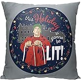 Northwest National Lampoons Christmas Vacation Pillow, 18" x 18", Lit Holiday