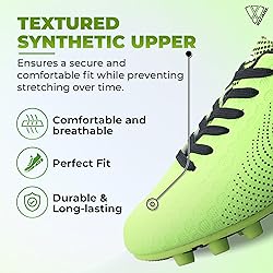 Vizari USA Stealth Boys Girls Soccer Cleats | Youth