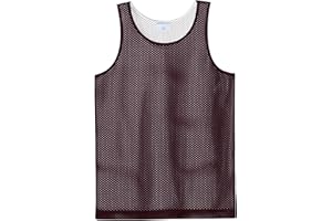 SPORT-TEK Youth PosiCharge Reversible Mesh Tank | Kids' Athletic Fit Summer Clothes for Boys & Girls, Breathable Top