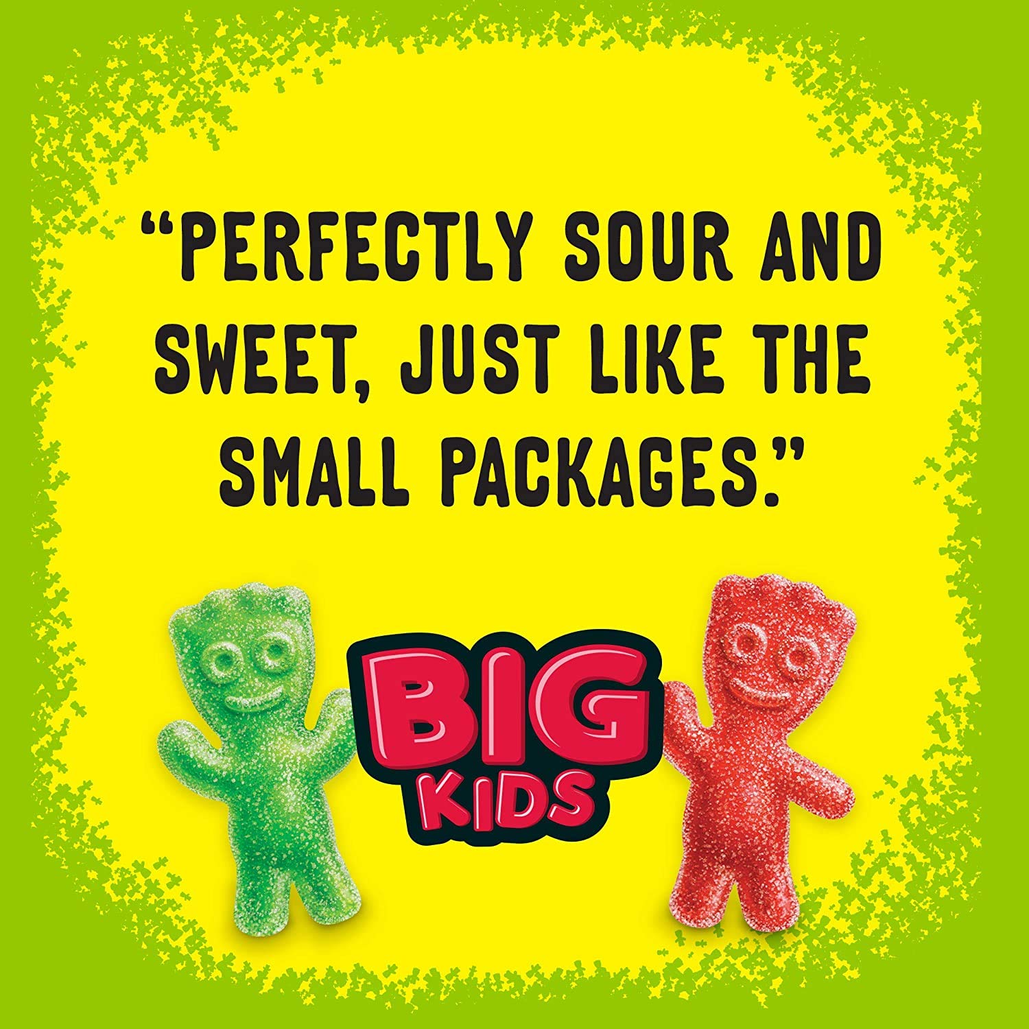 SOUR PATCH KIDS Big Individually Wrapped Soft & Chewy Candy, 240 Count : Sour Flavored Candies : Grocery & Gourmet Food