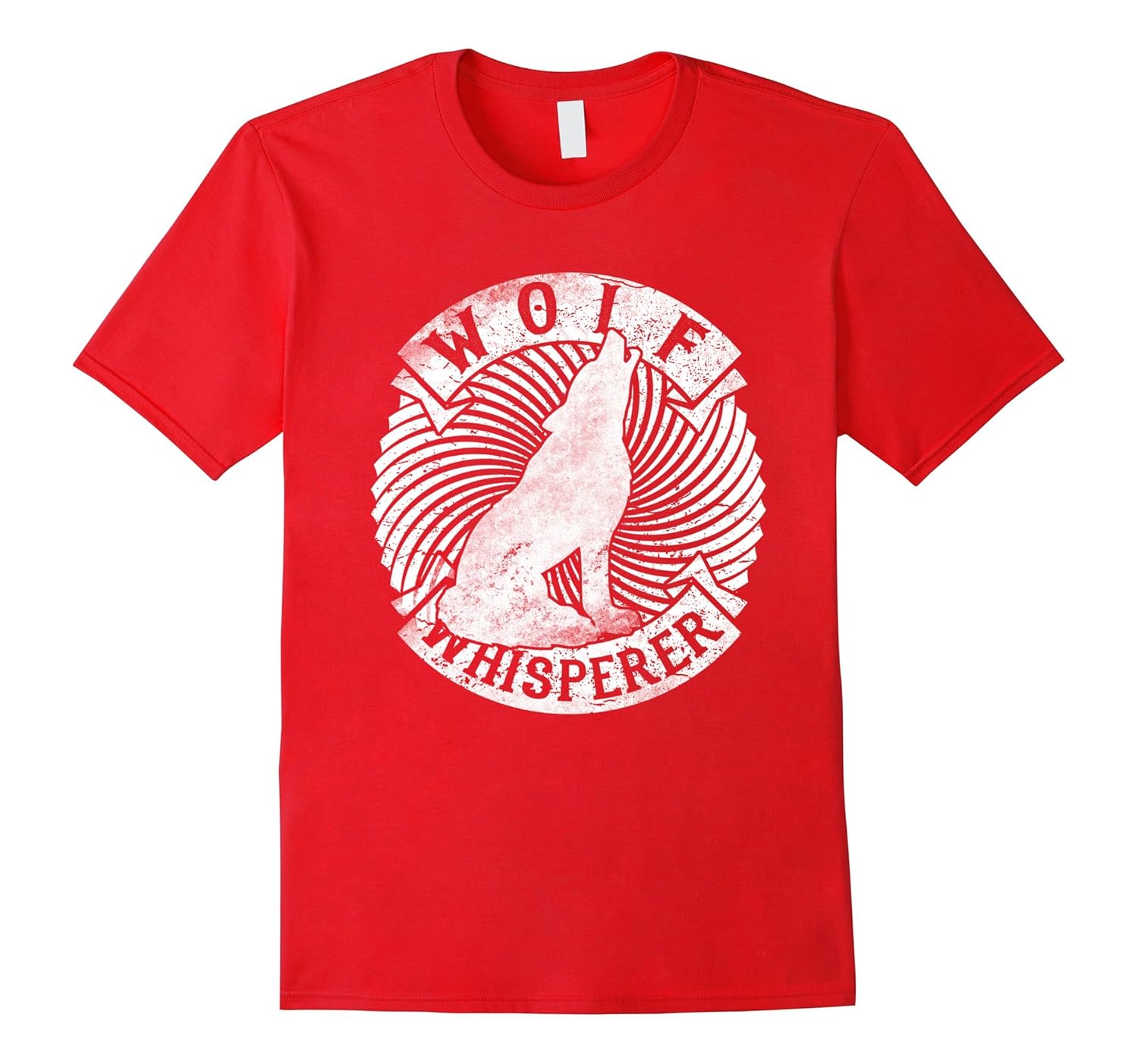 Wild Lone Wolf Whisperer Costume T-Shirt Wildlife Gift-ANZ