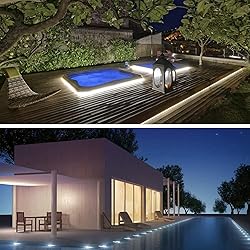 100ft LED Rope Lights Outdoor, 720 LED Connectable