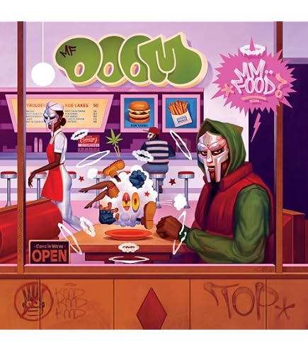 Take****様2点まとめ MF DOOM DIGGIN MASSIVE LSPDAG MF DOOM Music Album Poster MMFOOD,Operation Doomsday