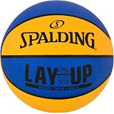 Spalding Layup Mini Rubber Outdoor Basketball