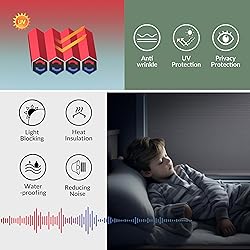 Boolegon Blackout Cellular Shades Cordless Pull