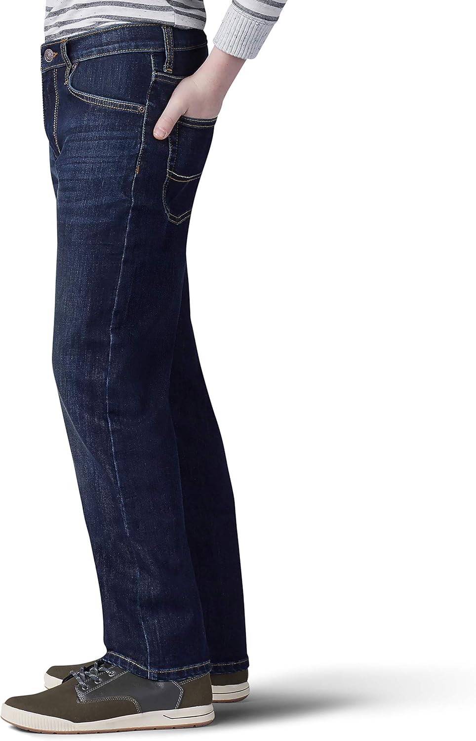 Lee Big Boy Proof Fit Straight Leg Jean: Clothing