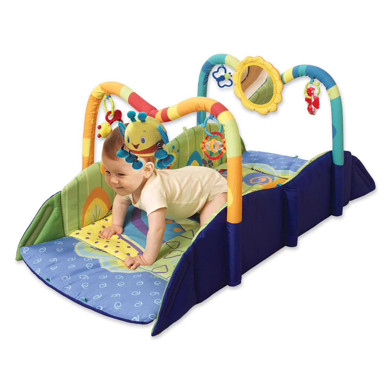 bright starts baby play mat