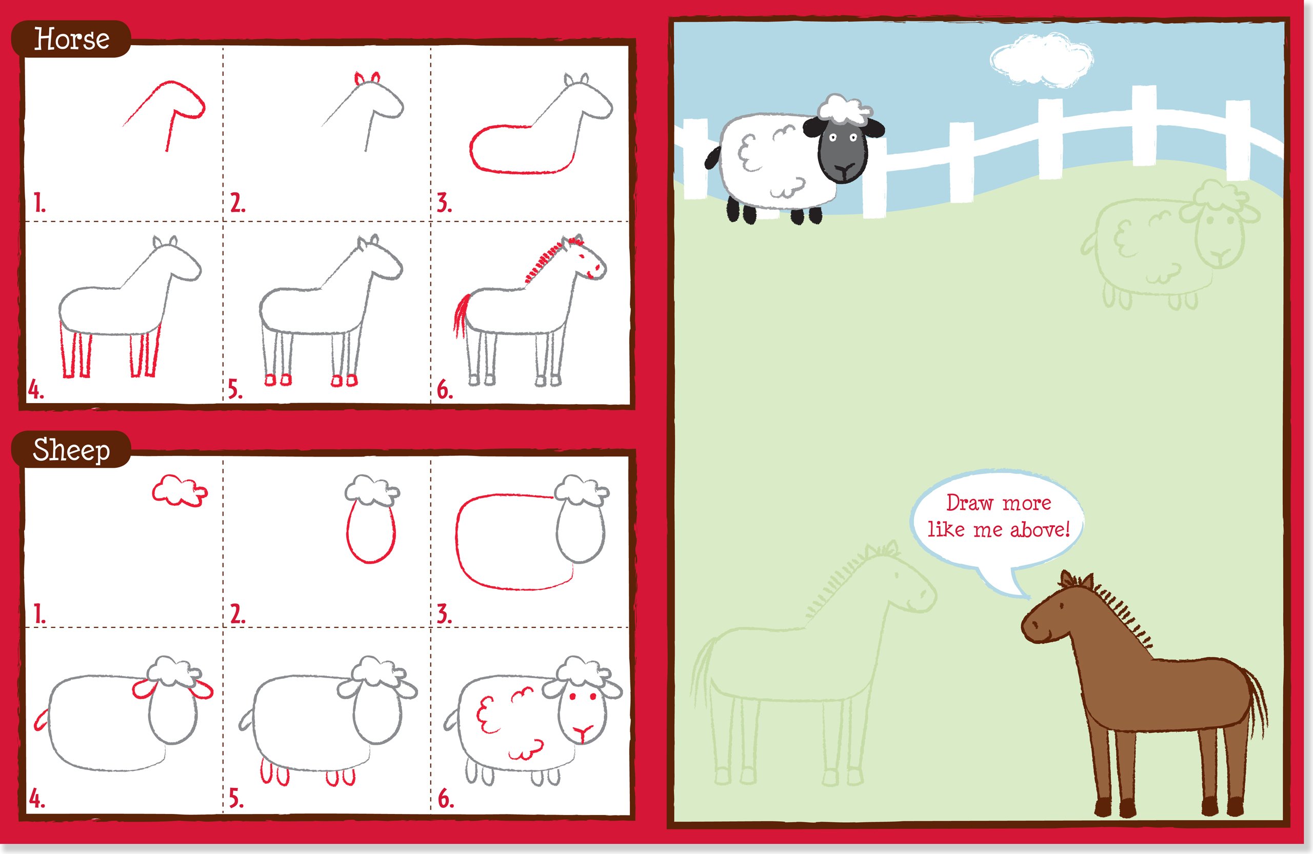 Learn to Draw Animals! (Young Artist Series) Learn to Draw Animals! (Young Artist Series) Paperback