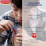 Elastoplast Marvel Plasters Assorted Sizes 20 Kids Bandages Coloured view 3