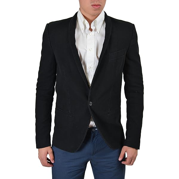 Versace Gianni Tailor Made Men's Black 100% Wool Sport Coat