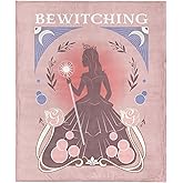 Northwest Wicked Bewitching Silk Touch Throw Blanket 50x60 inches