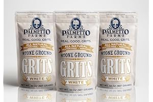 Palmetto Farms White Grits 3 Pack