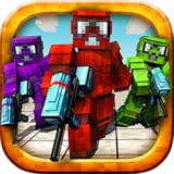 SPLEEF WARRIOR - Mini Block Survival 3D Shooter Game
