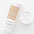 Baby Powder Talc-Free, Real Vanilla Amber Natural Scent, Cornstarch Free Arrowroot and Clay Based Powder, 2.5 oz