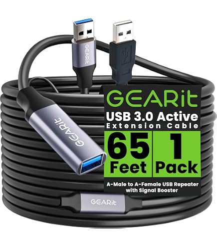 Logitech 10M Strong USB 3.1 Cable : Amazon.ca: Electronics